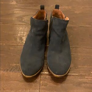 Lucky Suede Booties
